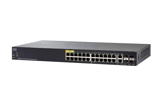 SG350-28MP-K9-UK Cisco Network Switch