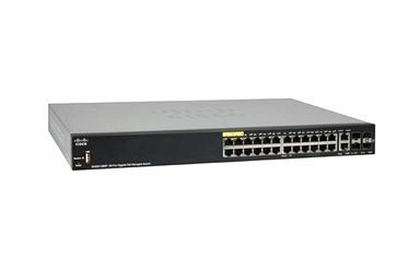 SG350-28MPK9NA-RF Cisco SG350-28MP 26 Ports Ethernet Switch