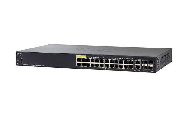 SG350-28P-K9-AU Cisco Network Switch
