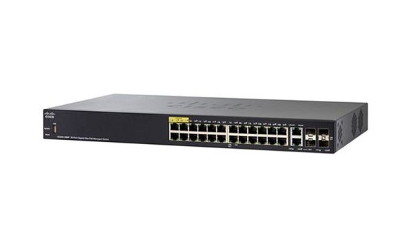 SG350-28P-K9-BR Cisco Network Switch