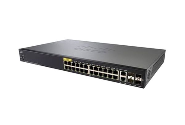 SG350-28P-K9-NA-RF Cisco Network Switch