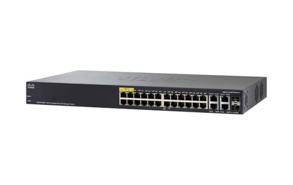 SG350-28P-K9-UK Cisco Layer-3 Network Switch