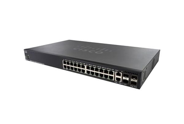 SG350X-24P-K9-BR CiscoSG350X-24P-K9-BR - SG350X-24P-K9-NA Cisco SG350X Small Business Network Switch