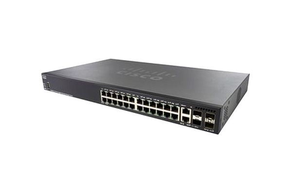 SG350X-24P-K9NA-RF Cisco SG350X-24P 26 Ports Layer 3 Switch