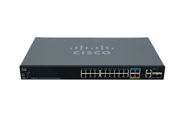 SG350X-24PD-K9-EU Cisco Network Switch