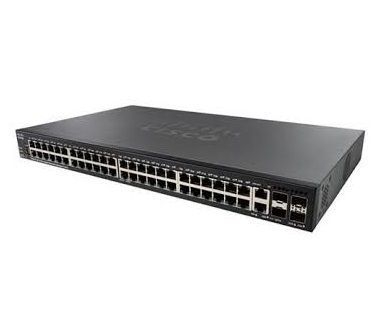 SG350X-48-K9 Cisco Small Business 350X SG350X-48 48 x Ports 10/100/1000Base-T 4 x SFP Ports+ Layer 3 Stackable Managed Gigabit Ethernet Switch