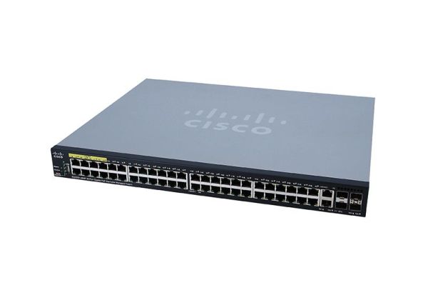 SG350X-48MP-K9-EU Cisco Small Business 350X SG350X-48MP POE+ 48 x Ports 10/100/1000Base-T 4 x SFP Ports+ Layer 3 Stackable Managed Gigabit Ethernet Switch