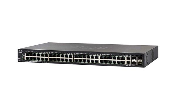 SG350X-48MP-K9-UK CiscoSG350X-48MP-K9-UK - SG350X-48MP-K9-NA Cisco SG350X Small Business Network Switch