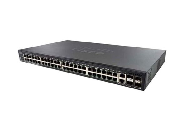 SG350X-48P-K9-UK Cisco Layer-3 Network Switch