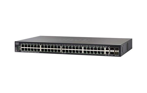 SG350X-48P-K9NA-RF Cisco Layer-3 Network Switch