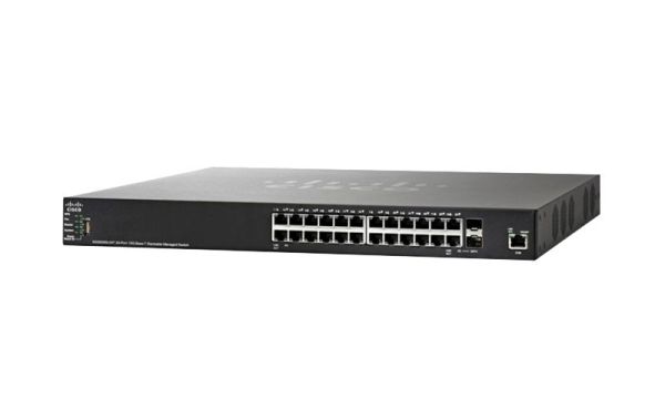 SG350XG-24T-K9-UK Cisco SG350XG-24T 24 Ports Yes Ethernet Switch