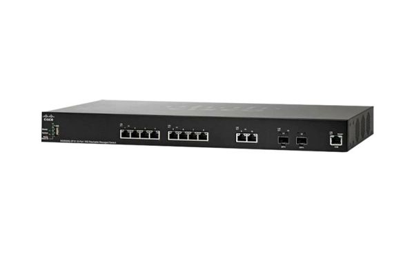 SG350XG-2F10-K9-AU CiscoSG350XG-2F10-K9-AU - SG350XG-2F10-K9-UK Cisco Network Switch