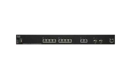 SG350XG2F10K9NA-RF Cisco Network Switch