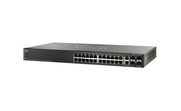 SG500X-24MPP-K9-AU Cisco Network Switch