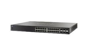SG500X-24MPP-K9-G5 Cisco Layer-3 Network Switch