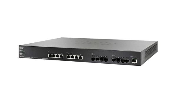 SG500XG-8F8T-K9-AU Cisco Network Switch