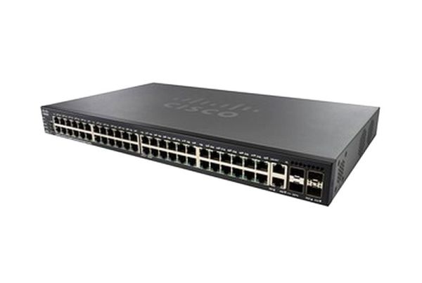 SG550X-48-K9-NA-RF CiscoSG550X-48-K9-NA-RF - SG550X-48-K9-NA Cisco SG500 Small Business Network Switch