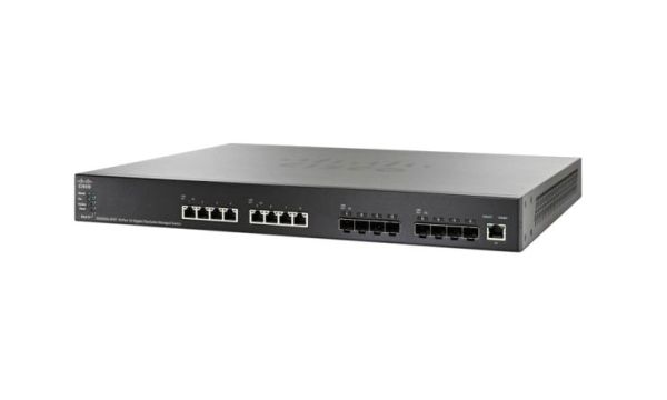 SG550XG-8F8T-K9-UK Cisco Network Switch