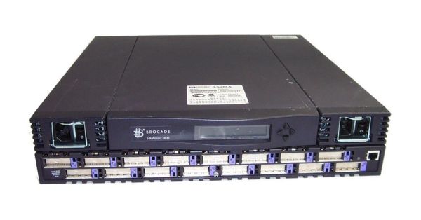 SILKWORM2800 Brocade Silkworm 2800 16 Ports Fibre Channel Switch
