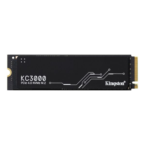 SKC3000D/2048G Kingston Technology KC3000 2.04TB PCI Express 4.0 M.2 NVMe Solid State Drive High-Performance Storage for Desktop and Laptop PCs
