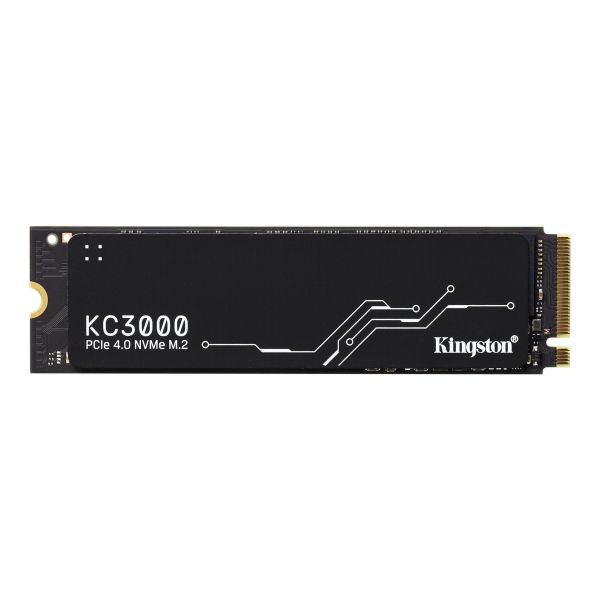 SKC3000S/512G Kingston Technology KC3000 512GB PCI Express 4.0 M.2 NVMe Solid State Drive High-Performance Storage for Desktop and Laptop PCs