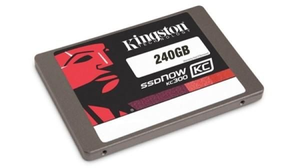 SKC300S37A/240G Kingston Technology SSDNow KC300 240GB SATA 6Gb/s 2.5-inch Enterprise Solid State Drive