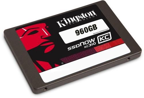 SKC310S37A/960G Kingston Technology Ssdnow Kc310 960GB SATA 6GB/s 2.5-inch Internal Stand Alone Solid State Drive