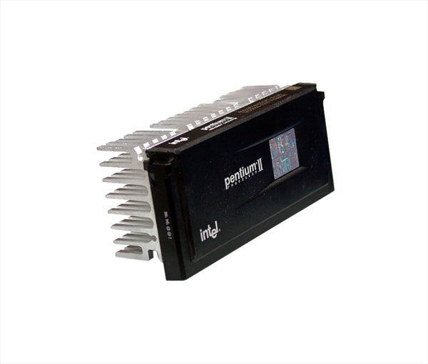 SL32S Intel Pentium II Single-core (1 Core) 333MHz 66MHz FSB 256KB L2 Cache Socket H-PBGA615 Processor