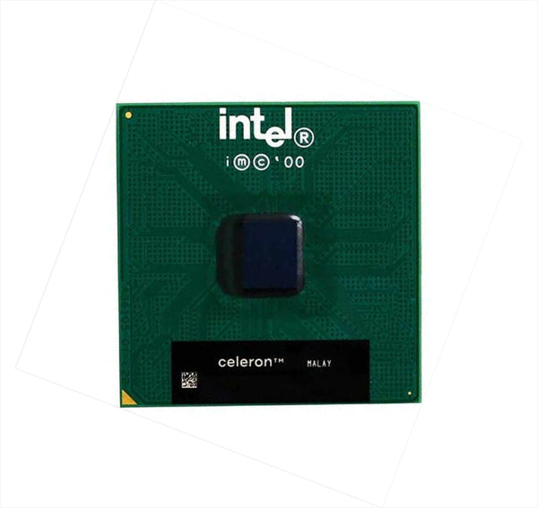 SL4JD Intel Celeron 500MHz Socket H-PBGA495 100MHz FSB 128KB L2 Cache Processor
