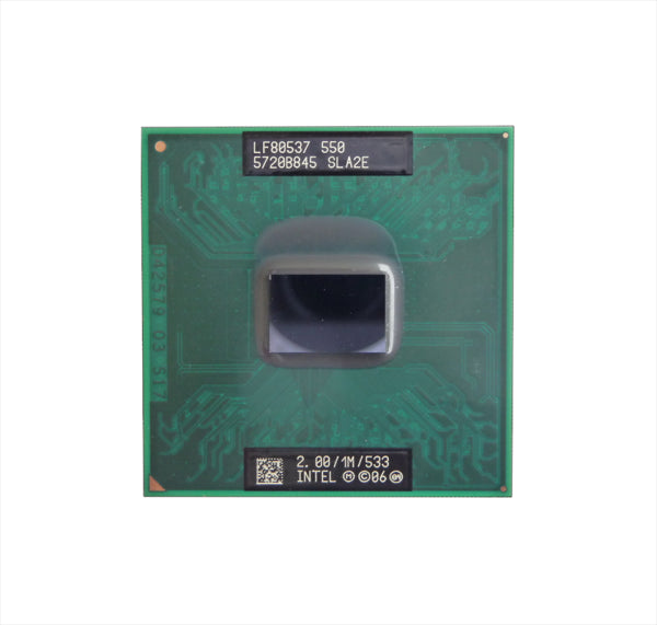 SL4JE Intel Celeron 550MHz Socket H-PBGA495 100MHz FSB 128KB L2 Cache Processor