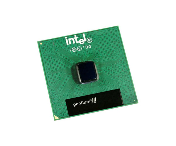 SL59H Intel Pentium III 900MHz Socket H-PBGA495 100MHz FSB 256KB L2 Cache Processor