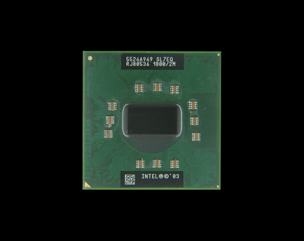 SL7EQ Intel Pentium M 745 1-Core 1.80GHz Socket FCBGA479 400MHz FSB 2MB L2 Cache Processor