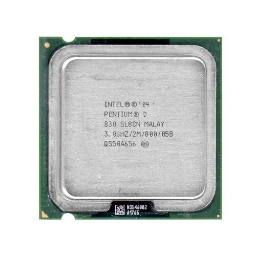 SL885 Intel Pentium D 830 Dual-Core 3.00GHz 800MHz FSB 2MB L2 Cache Socket LGA775 Processor