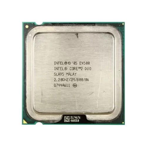 SLA96 Intel Core 2 Duo E4500 Dual-Core 2.20GHz 800MHz FSB 2MB L2 Cache Socket LGA775 Processor