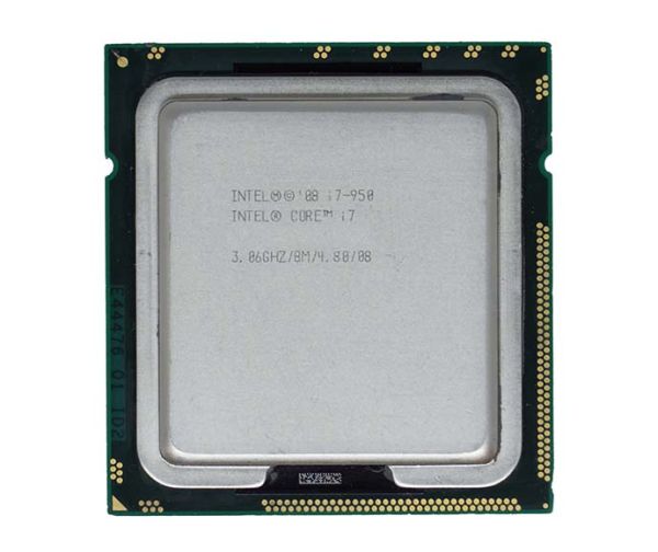 SLBEN Intel Core i7-950 Quad Core 3.06GHz 4.80GT / s QPI 8MB L3 Cache Socket LGA1366 Processor