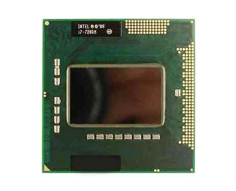 SLBLY Intel Core i7-720QM Quad Core 1.60GHz 6MB L3 Cache Socket PGA988 Notebook Processor