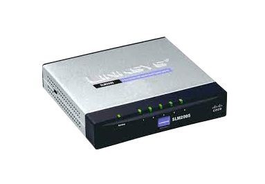 SLM2005 Cisco Network Switch