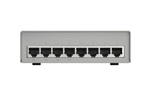 SLM2008PT-EU Cisco 8-Ports RJ-45 PoE Manageable Layer2 Wall Mountable and Desktop Gigabit PoE Smart Switch
