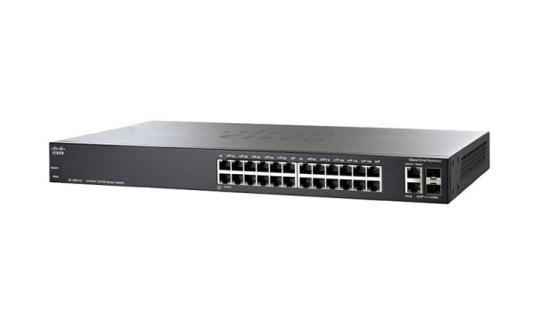 SLM224GT-EU Cisco 24-Port 10/100 Ethernet Smart Switch