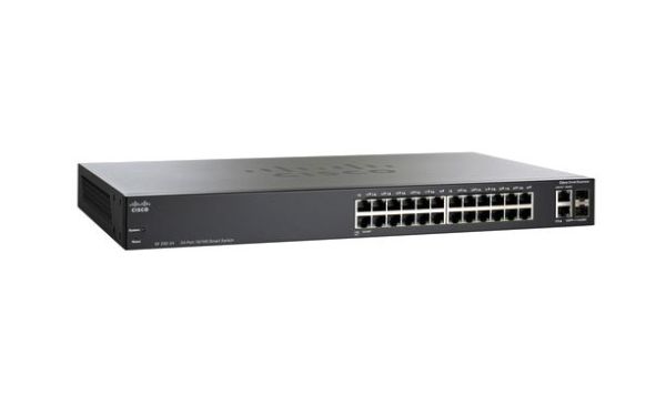 SLM224GT-JP Cisco 24-Port 10/100 Ethernet Smart Switch