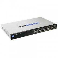 SLM224GT-NA Cisco 24-Port 10/100 Ethernet Smart Switch