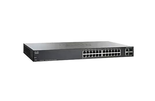 SLM224GT-UK Cisco 24-Port 10/100 Ethernet Smart Switch