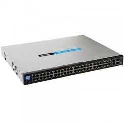 SLM248PT-NA Cisco SF200-48P 48-Ports Manageable Smart Switch 24x POE