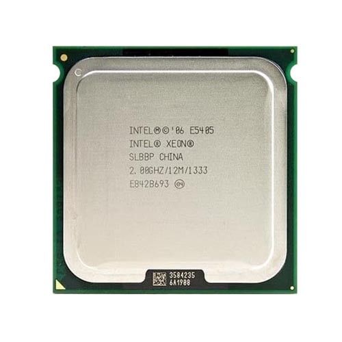SLPMV Intel Xeon E5405 Quad-Core 2.00GHz 1333MHz FSB 12MB L2 Cache Socket LGA771 Processor