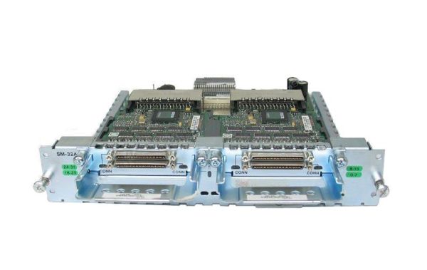 SM-32A-RF Cisco 32-Port Asynchronous Serial Service Module