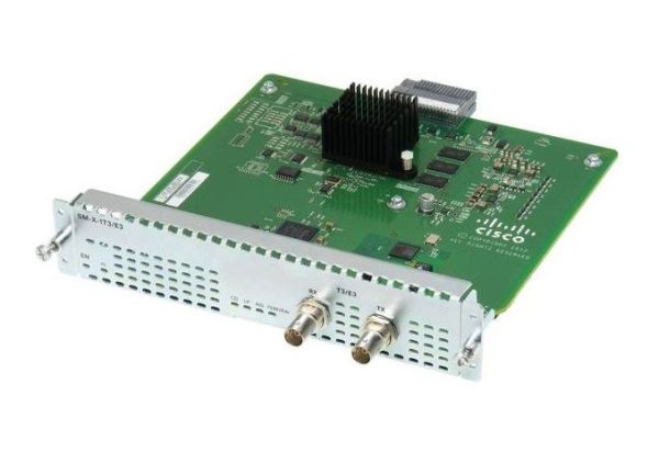 SM-X-1T3/E3 Cisco T3/E3 Enhanced Service Expansion Module