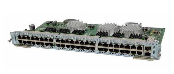 SM-X-ES3D-48-P Cisco 48-Ports RJ-45 10/100/1000Base-T PoE+ Service Module