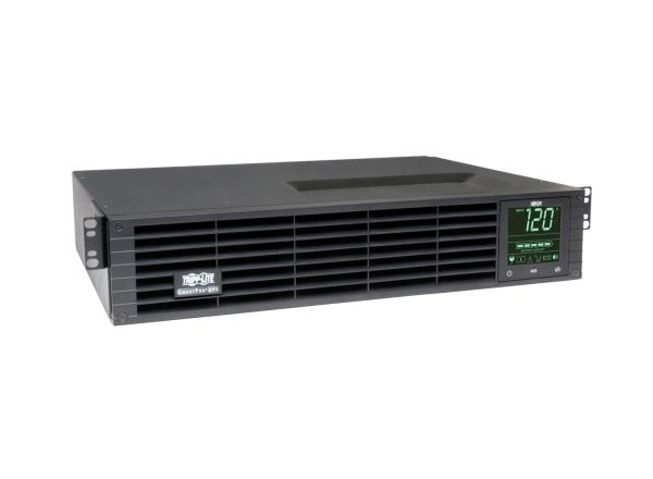 SMART750RMXL2U Tripp Lite SmartPro 600-Watts 120V Line-Interactive Sine Wave UPS 2U Extended Run/Network Card Options/LCD/USB/DB9