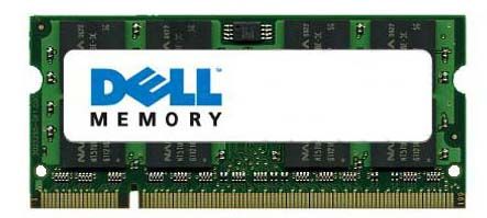 SNP1Y255CK2/2G Dell 2GB DDR-333MHz PC2700 non-ECC Unbuffered CL2 200-Pin SoDimm 2.5V Memory Module
