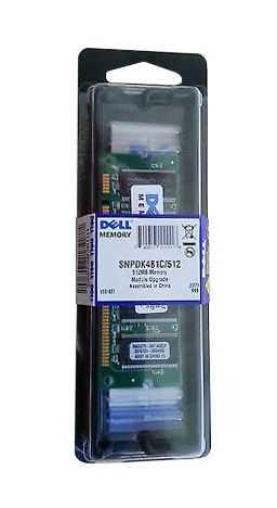SNPDK481C/512 Dell 512MB SoDimm Memory Module for 5210n Laser Printer